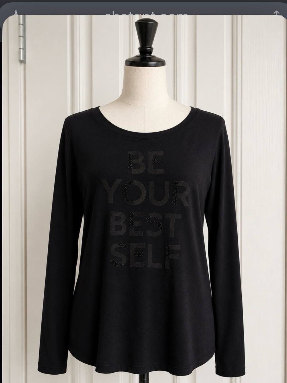 Torrid "Be Your Best Self" Super Soft Long Sleeve Tee
